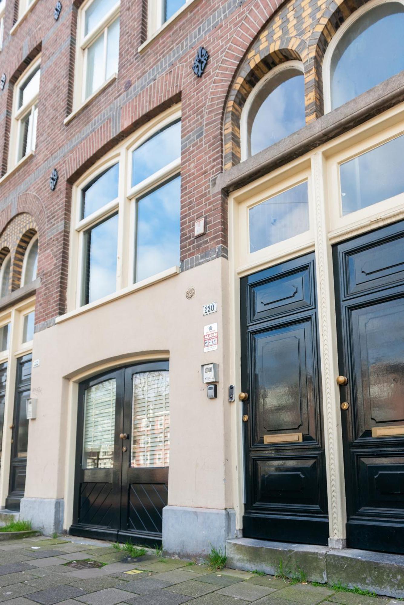 Historic Canal House Apartment Amsterdam Exterior photo